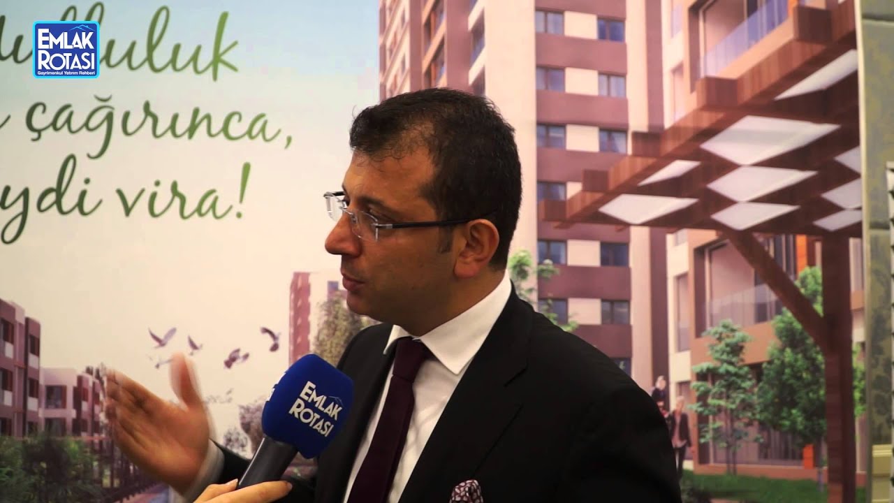 Beylikdüzü Belediye Başkanı Ekrem İmamoğlu ile Viraİstanbul röportajı