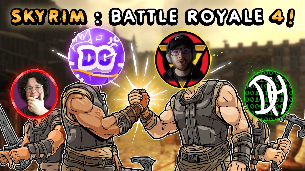I Fought in Solstheim Skyrim Battle Royale!