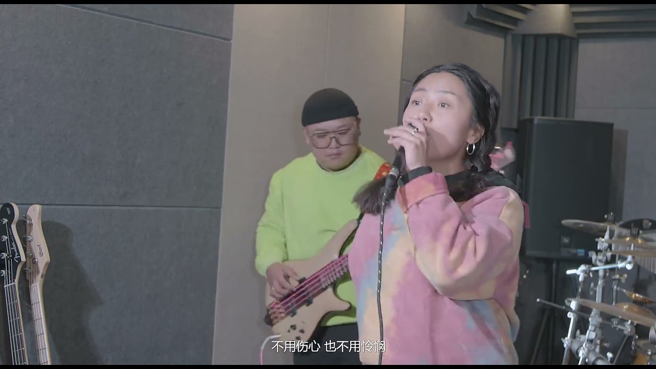 Blue cuckoo Band New Tibetan love song