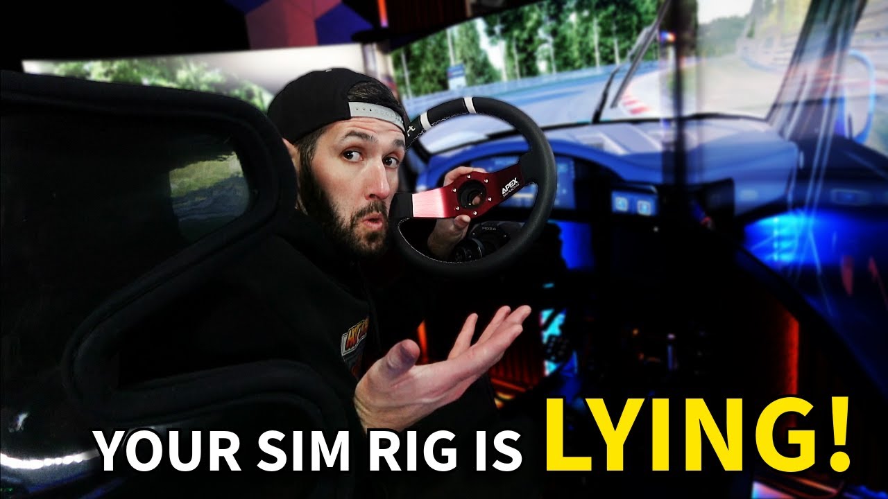Why Your Sim Rig Feels Wrong (Even If It is Expensive)