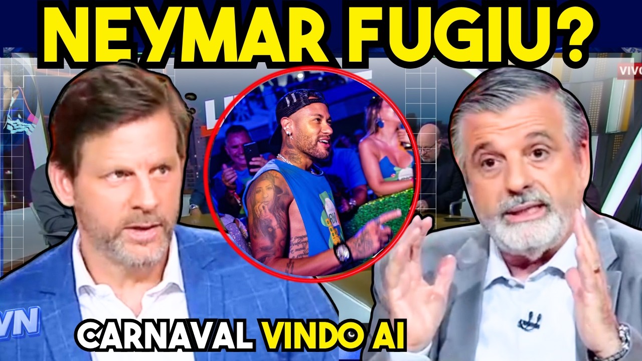 Neymar no Carnaval enquanto o time precisa dele? Debate EXPLODE