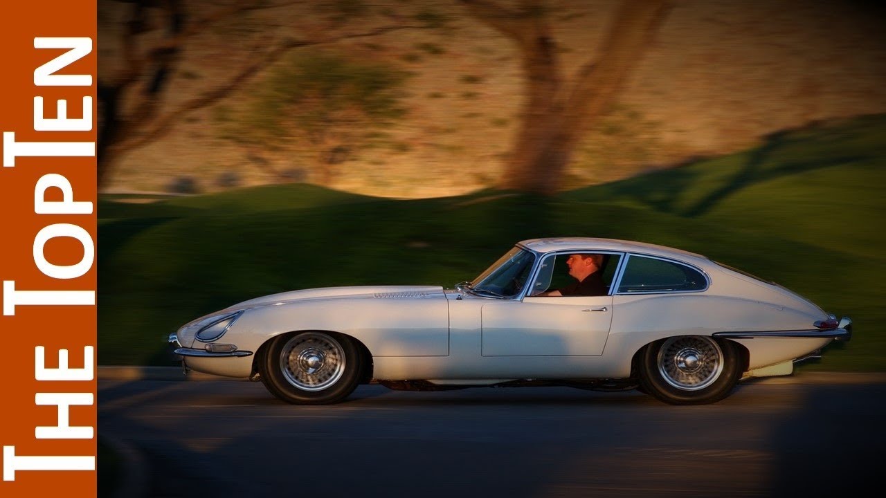The Top Ten Sports Cars of the 1960s