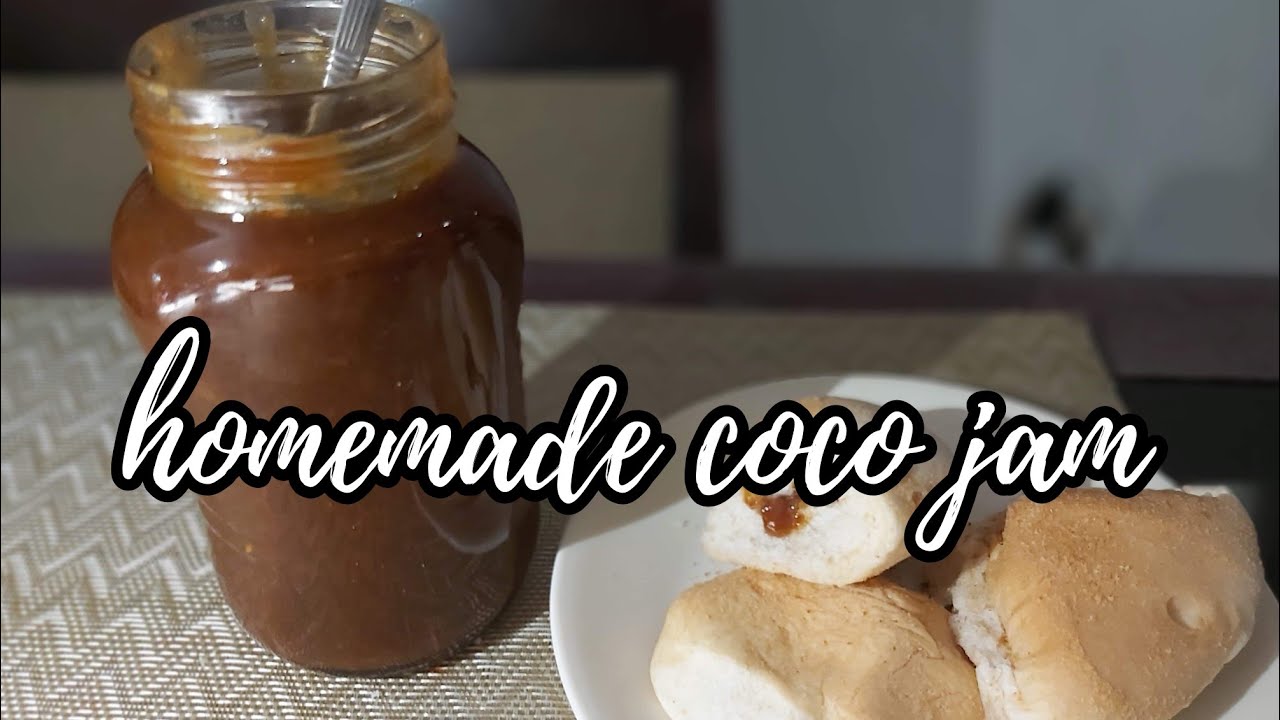HOMEMADE COCO JAM [ how to ]