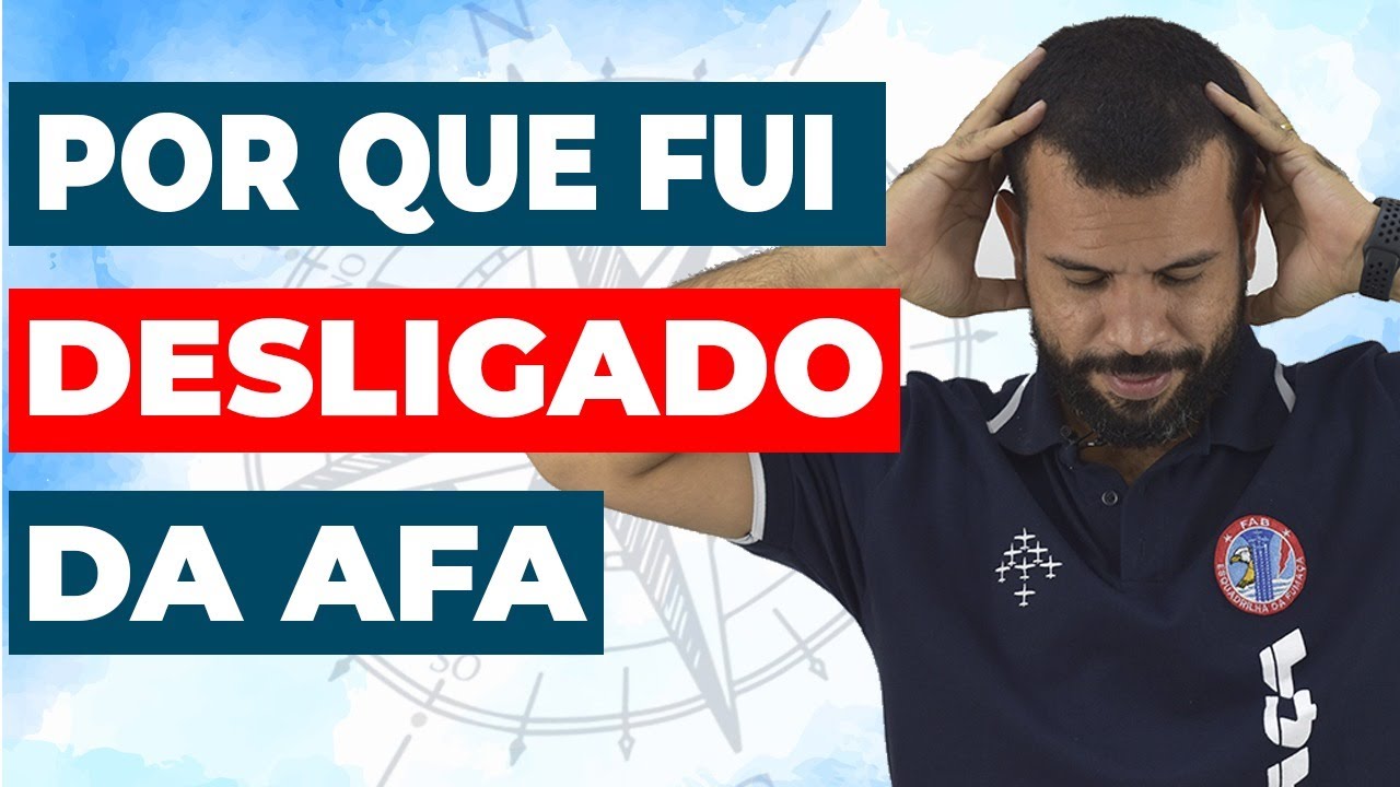 FUI DESLIGADO DA AFA - Saiba o porquê!