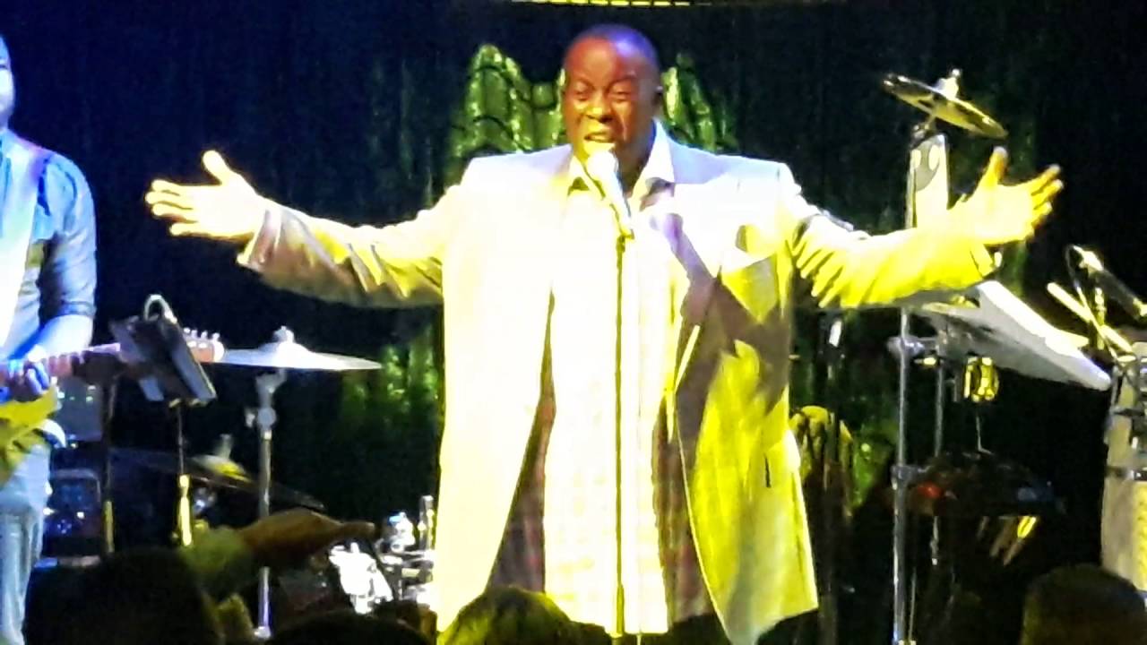 Kashif   Live @The Jazz Cafe London 6th January 2016
