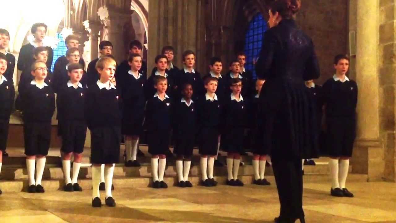 PCCB Vezelay 11/06/2013 - 2:5  A la claire fontaine - Soloists: Vincent & Quentin