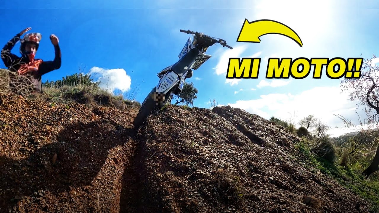 Casi Pierdo la Yz 125 Haciendo Enduro