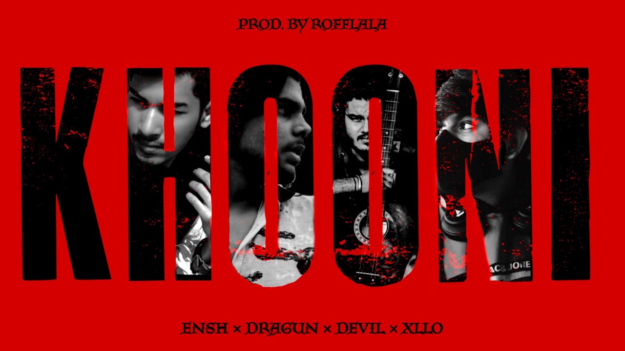 KHOONI || Nikhil X HighMonks || Rap Banger 2021