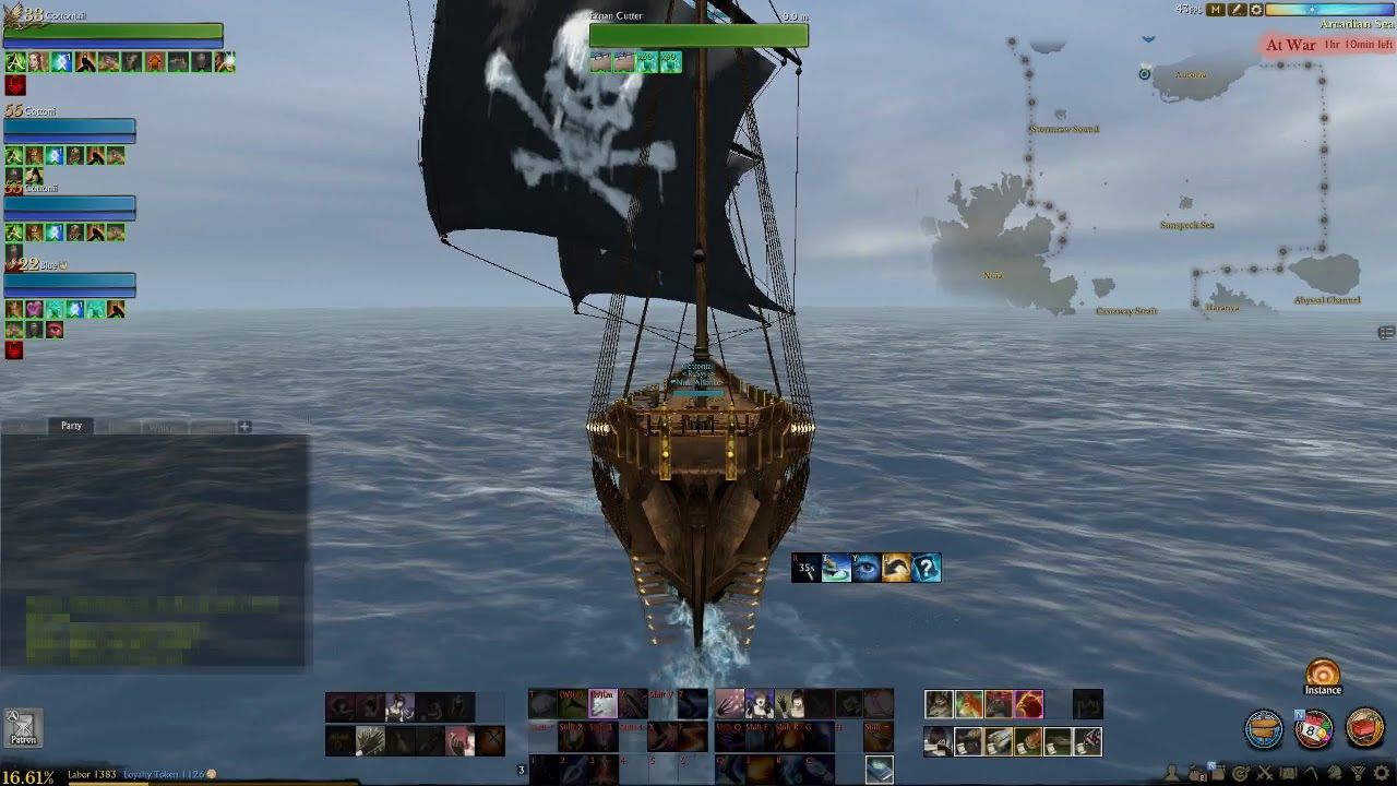 Archeage Speed hack user 