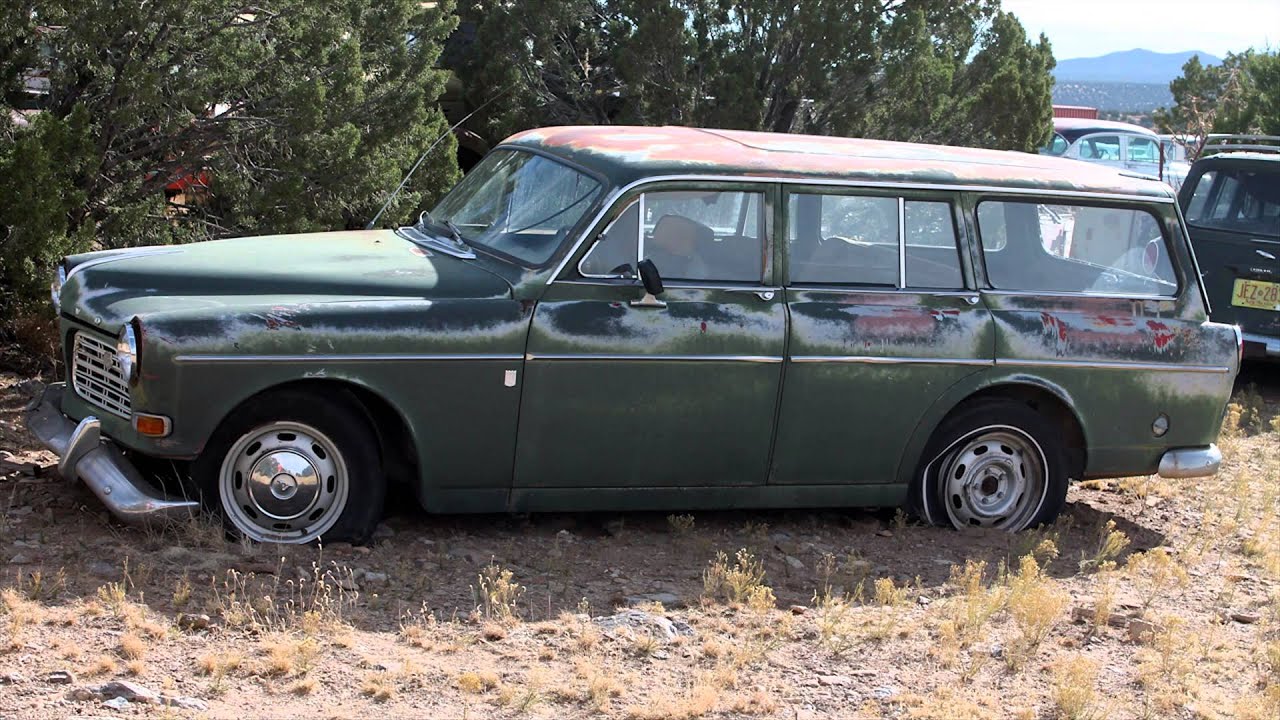 The Volvo Rescue Episode 7 Buying two 1967 Amazon Wagon 122s