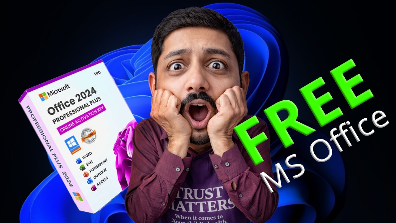 I Found Out How To Get Official Microsoft Office For FREE!