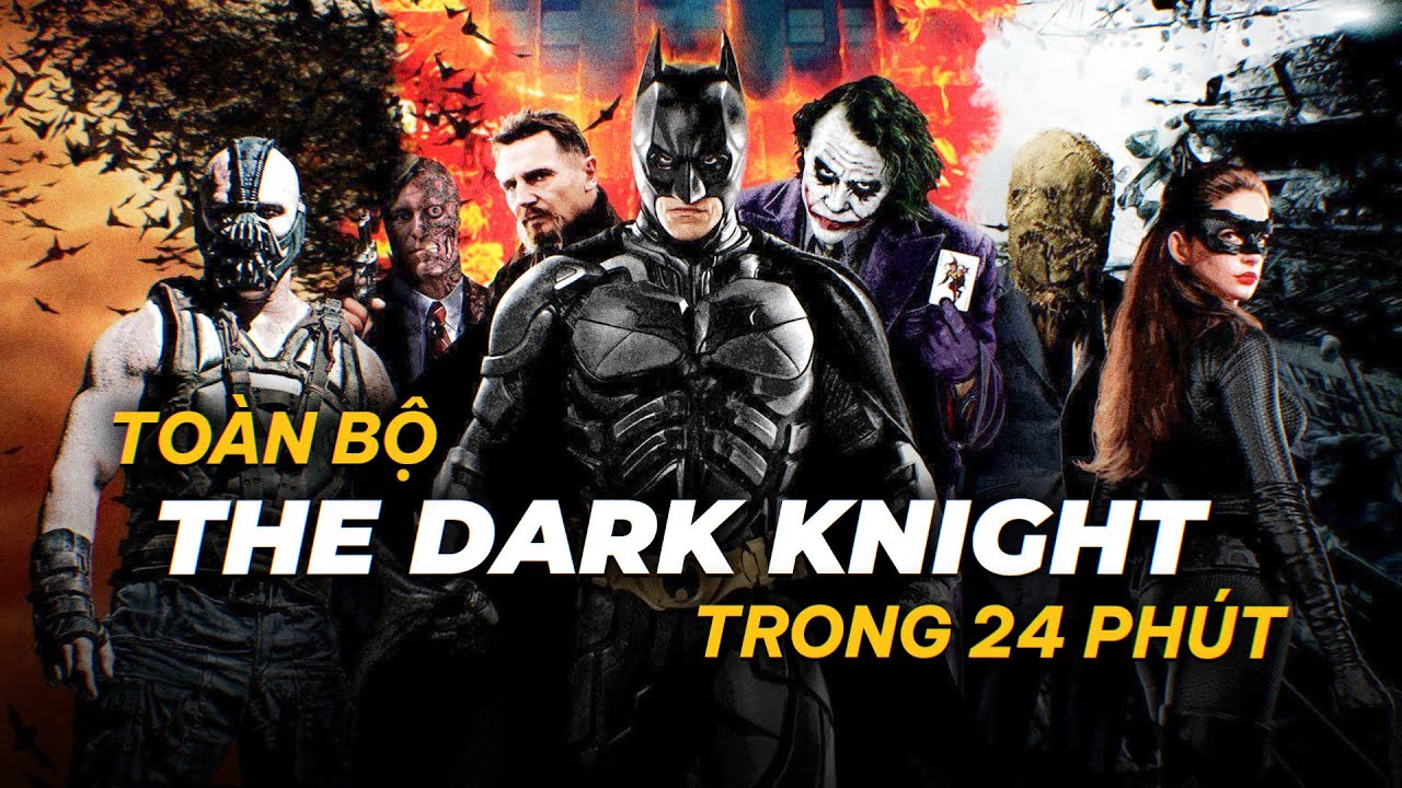 TẤT TẦN TẬT VỀ KỴ SĨ BÓNG ĐÊM CỦA NOLAN
