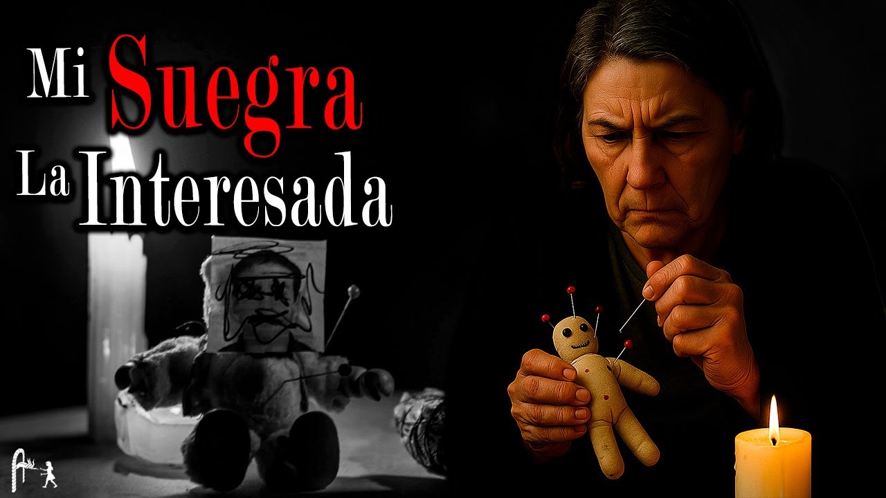 MI SUEGRA ME HIZO BRUJERÍA PARA QUE LA MANTENGA A ELLA Y A SU HIJO (HISTORIAS DE TERROR)