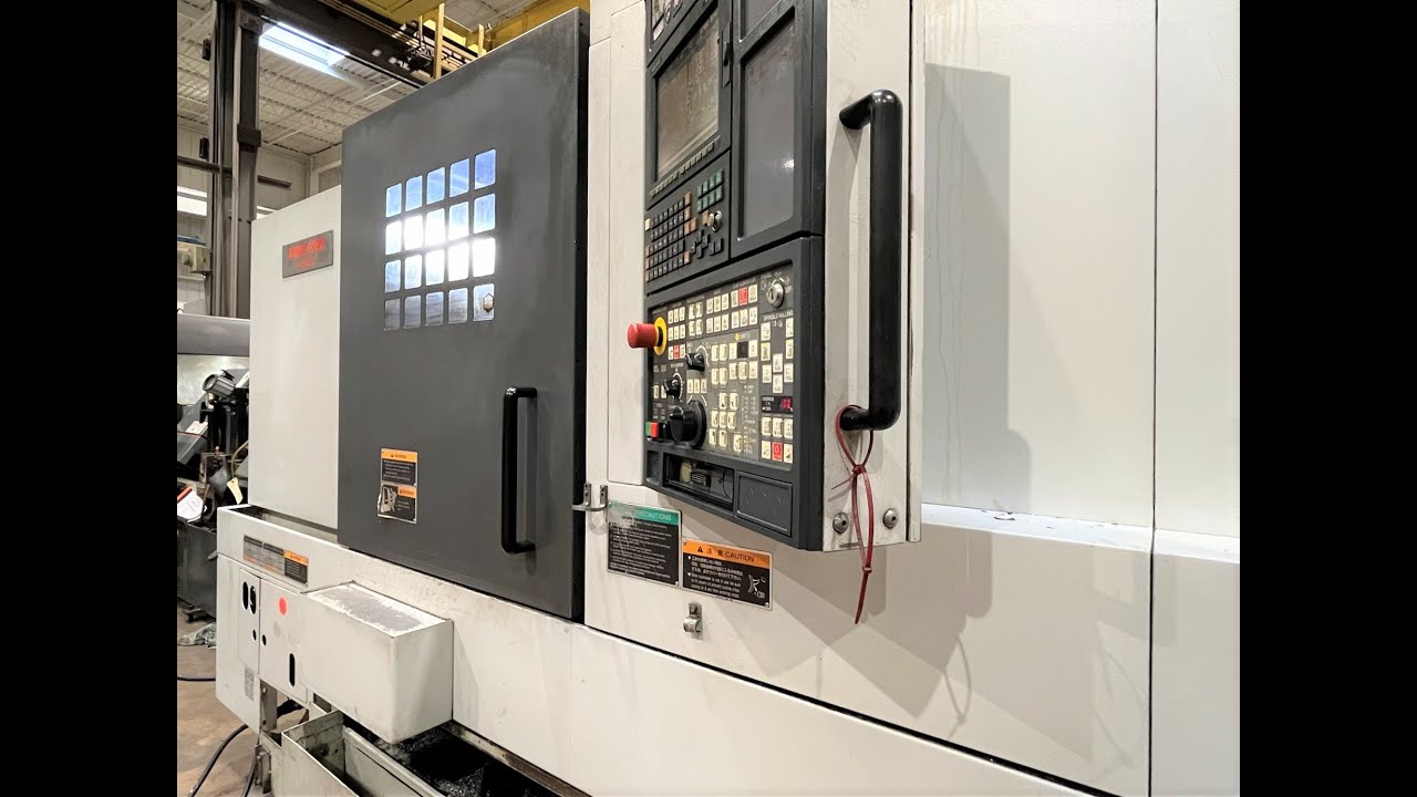 Mori Seiki NL2500SY Live Tool CNC Lathe With Sub Spindle and Y Axis from  ASSET EXCHANGE
