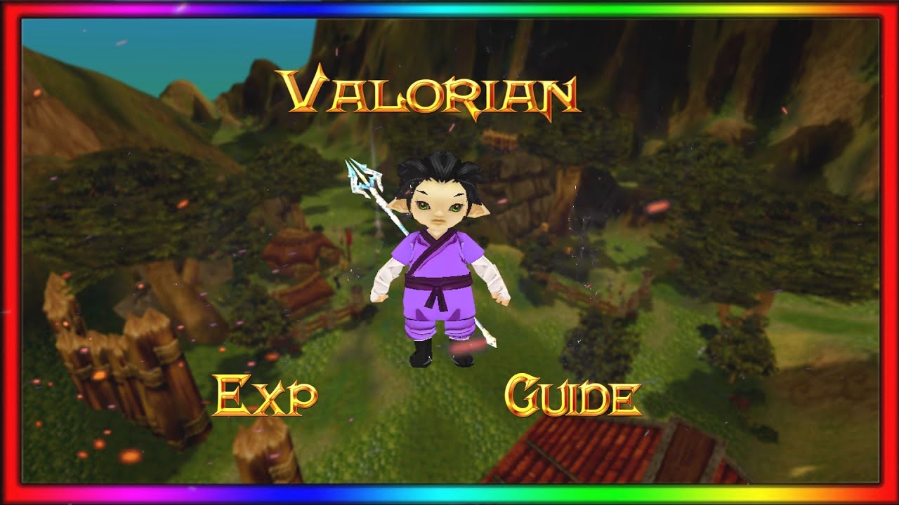 4Glory - Valorian Full Exp Guide 1-90