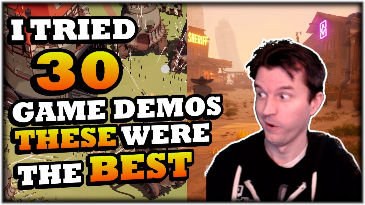 I Tried 30 Game Demos, These Are My FAVORITES - Steam Next Fest Q1 2026