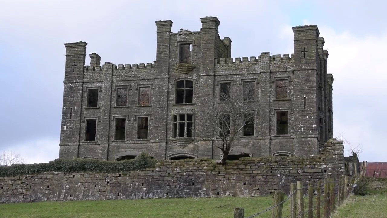 Altnachree Ogilby's Castle Liscloon House, Donemana, Co. Tyrone - 8 March 2020 v1