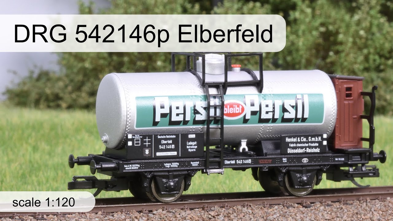 DRG 542146p Elberfeld 