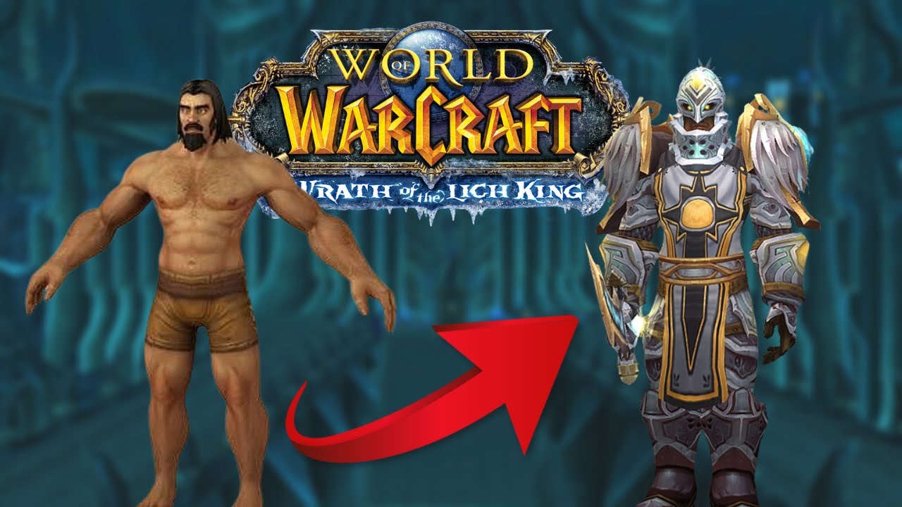 Get GEARED FAST as a Fresh Level 80 on Wrath of the Lich King
