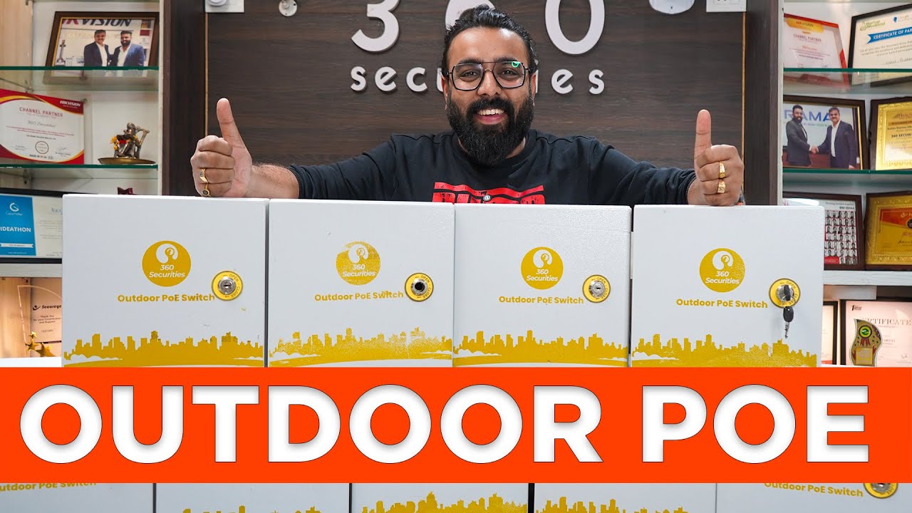 🔌 Customised Outdoor POE Switch | In-Depth Review