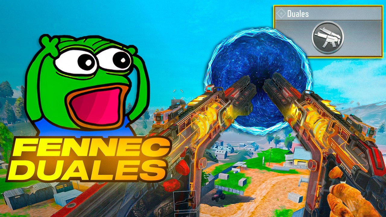 USÉ la FENNEC pero en DUALES en PLENO 2026 💀 | COD mobile