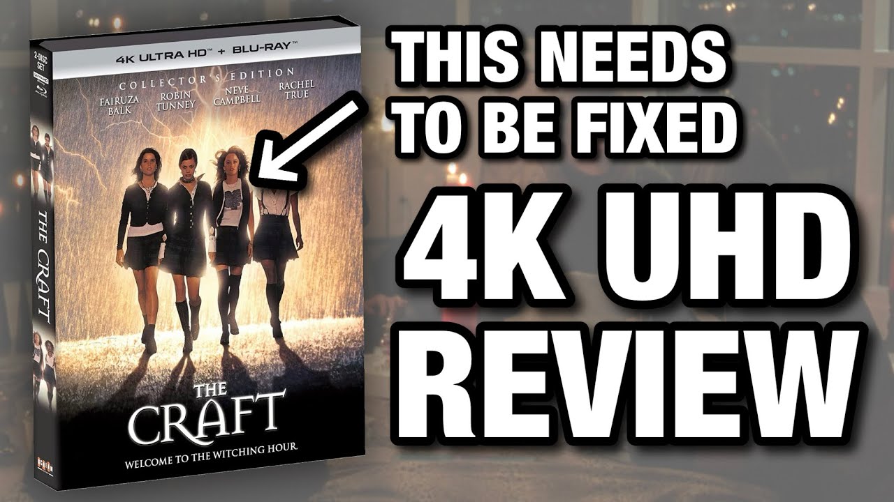 РЕМЕСЛО 4K UHD BLU-RAY ОБЗОР | ФАБРИКА КРИКА