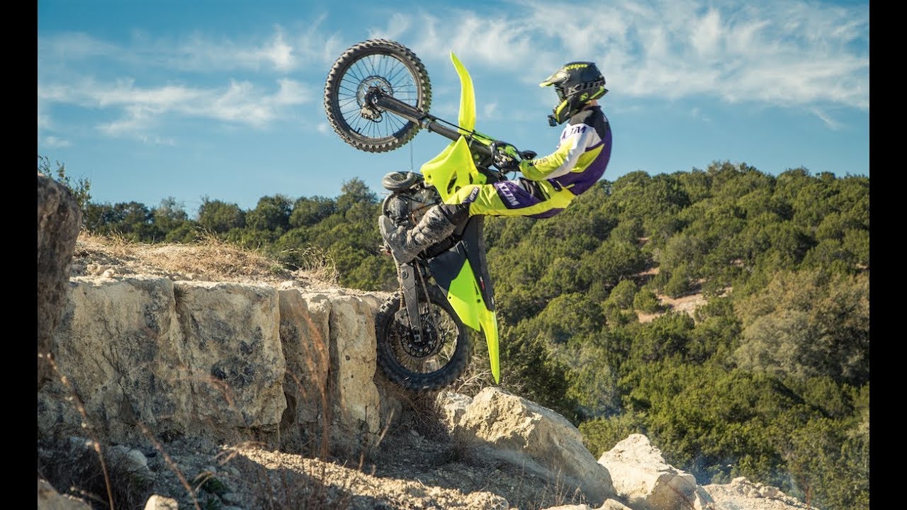 Прекрасный эндуро — реставрация YZ250 2002 года