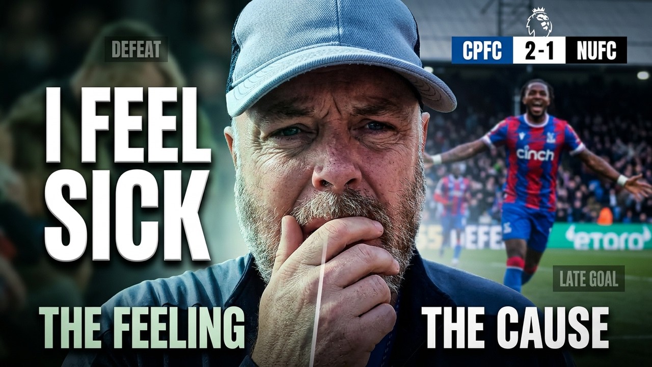 Мне после этого стало плохо | Реакция с &laquo;Селхерст Парк&raquo; | &laquo;Кристал Пэлас&raquo; 2-1 &laquo;Ньюкасл Юнайтед&raquo;
