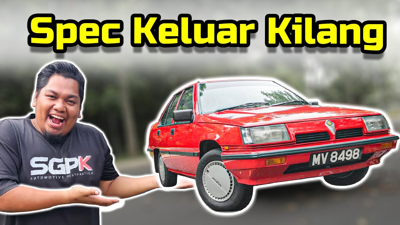 EPISOD 5 - Hasil Restorasi Seperti Keluar Kilang |  Restorasi Saga Magma 12V 1990