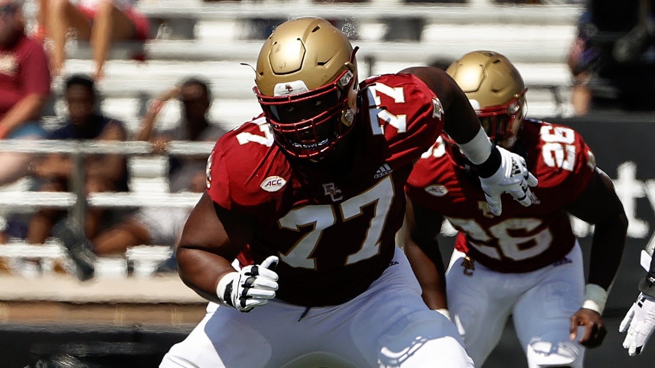 New LA Chargers OL Zion Johnson NFL Draft's #1 Guard? Senior Bowl Highlights / Ranking