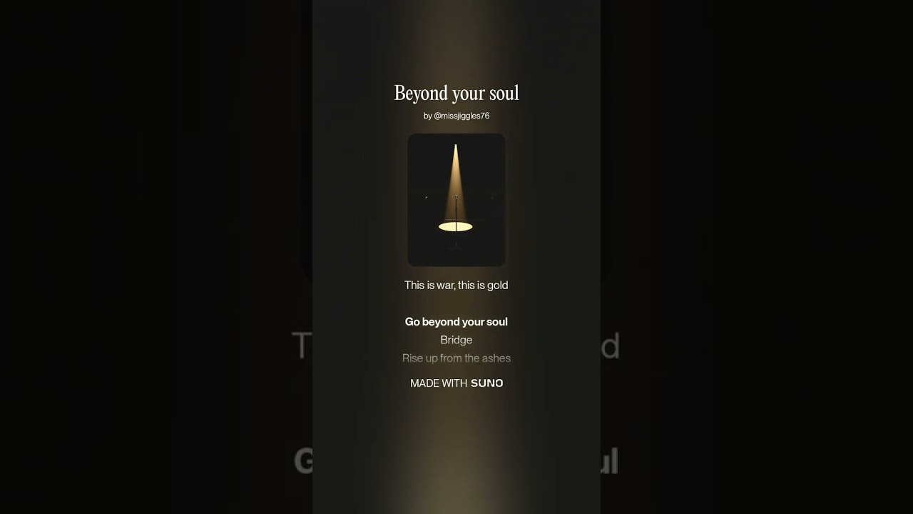 Beyond your soul