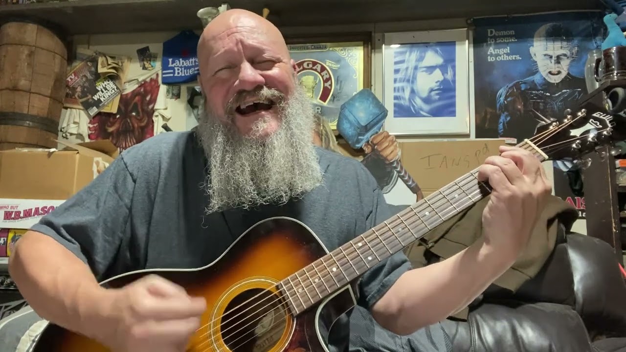 Acoustic cover of Jethro Tull Sossity; You're a Woman by DoubleBruno single