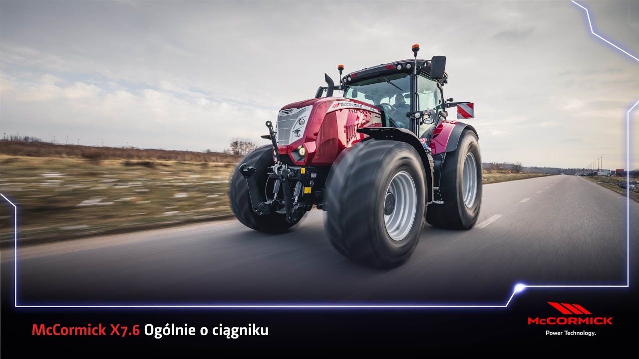 McCormick x7.624 - ogólnie o ciągniku