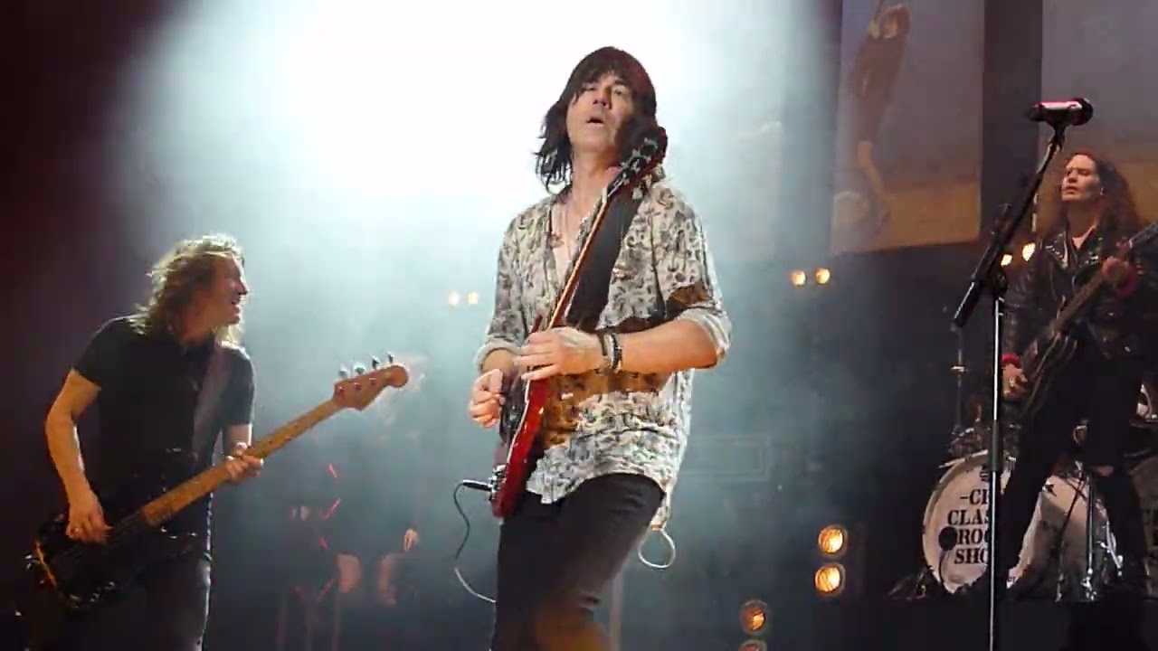 The Classic Rock Show. Whole Lotta Rosie. DeMontfort Hall Leicester. Jan 2025.