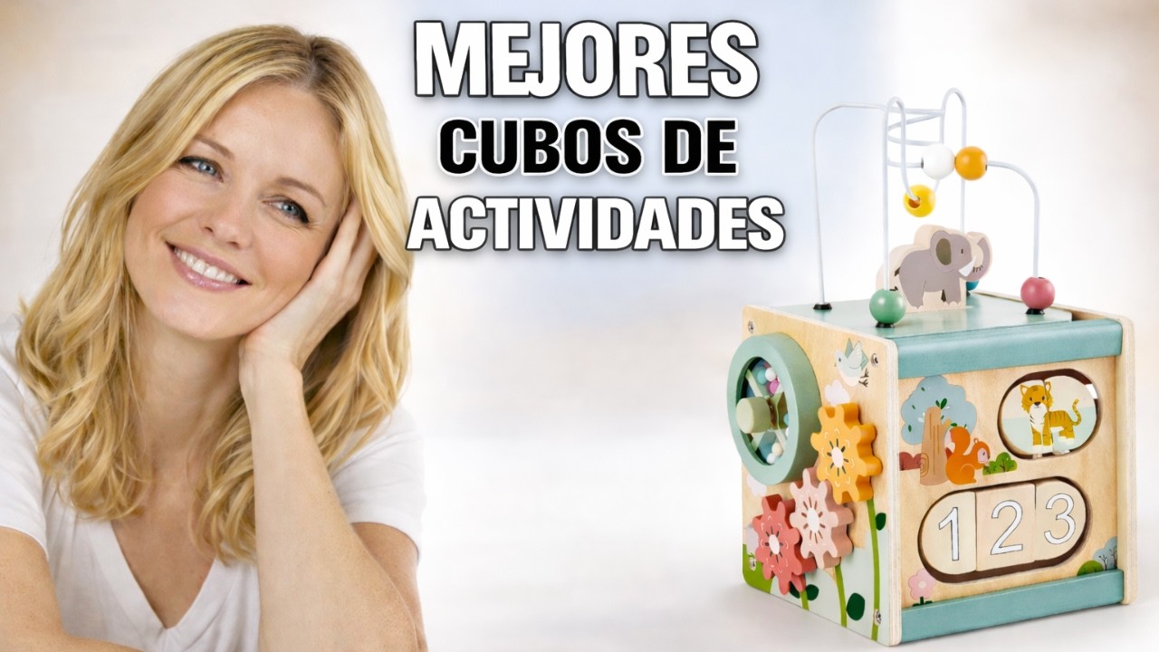 Mejores Cubos de Actividades para Bebés 👶🧠 | Calidad-Precio (Amazon) 2026