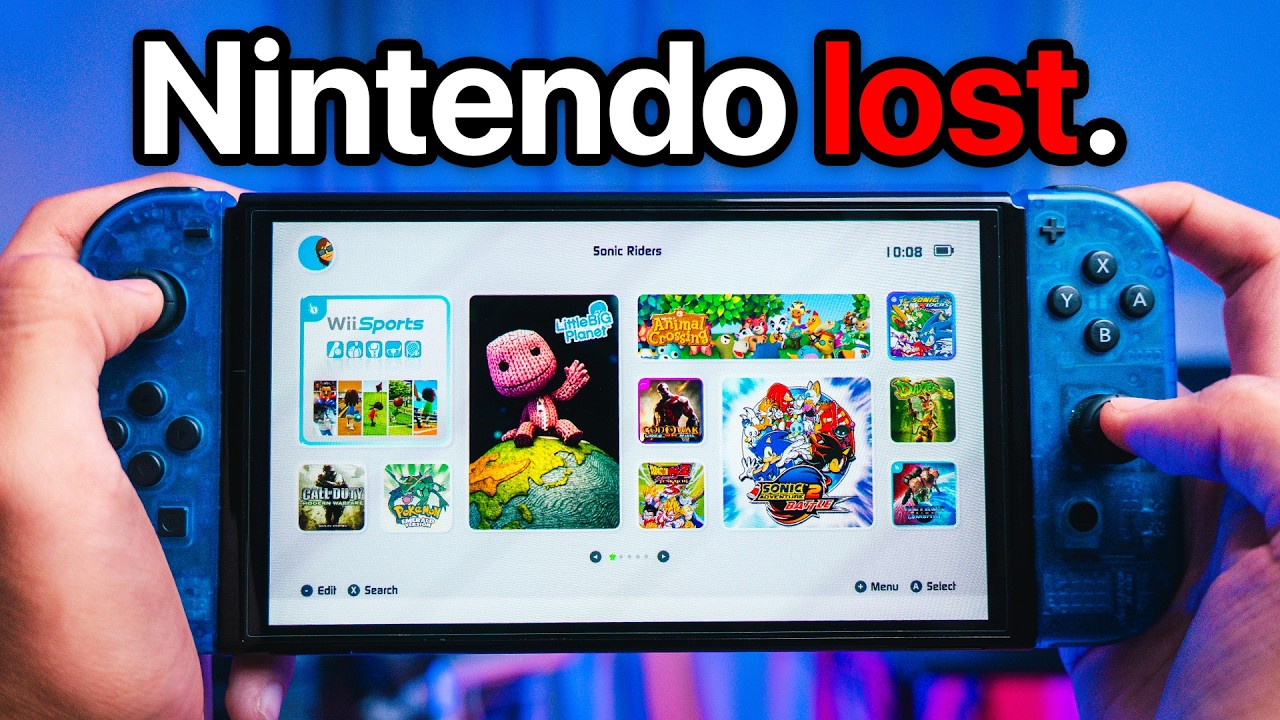 Why everyone's Modding their Switch Again