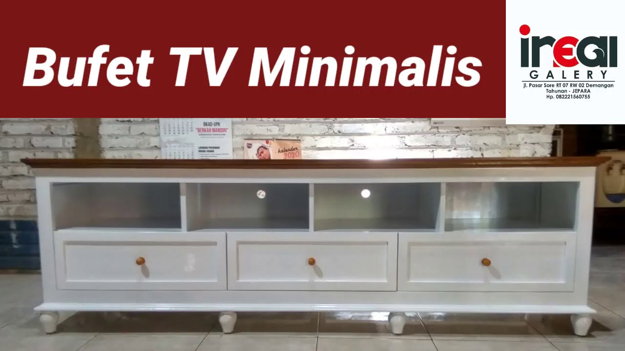 Bufet TV Minimalis Modern Terbaru