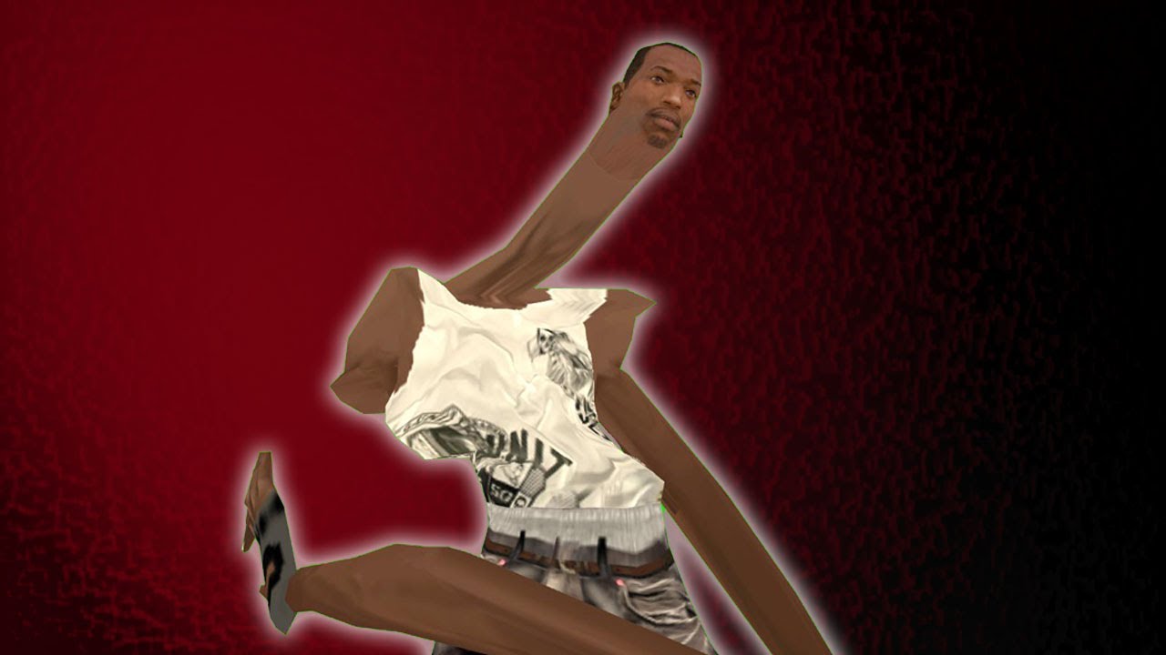 CJ se Convierte en un MONSTRUO HORRIBLE