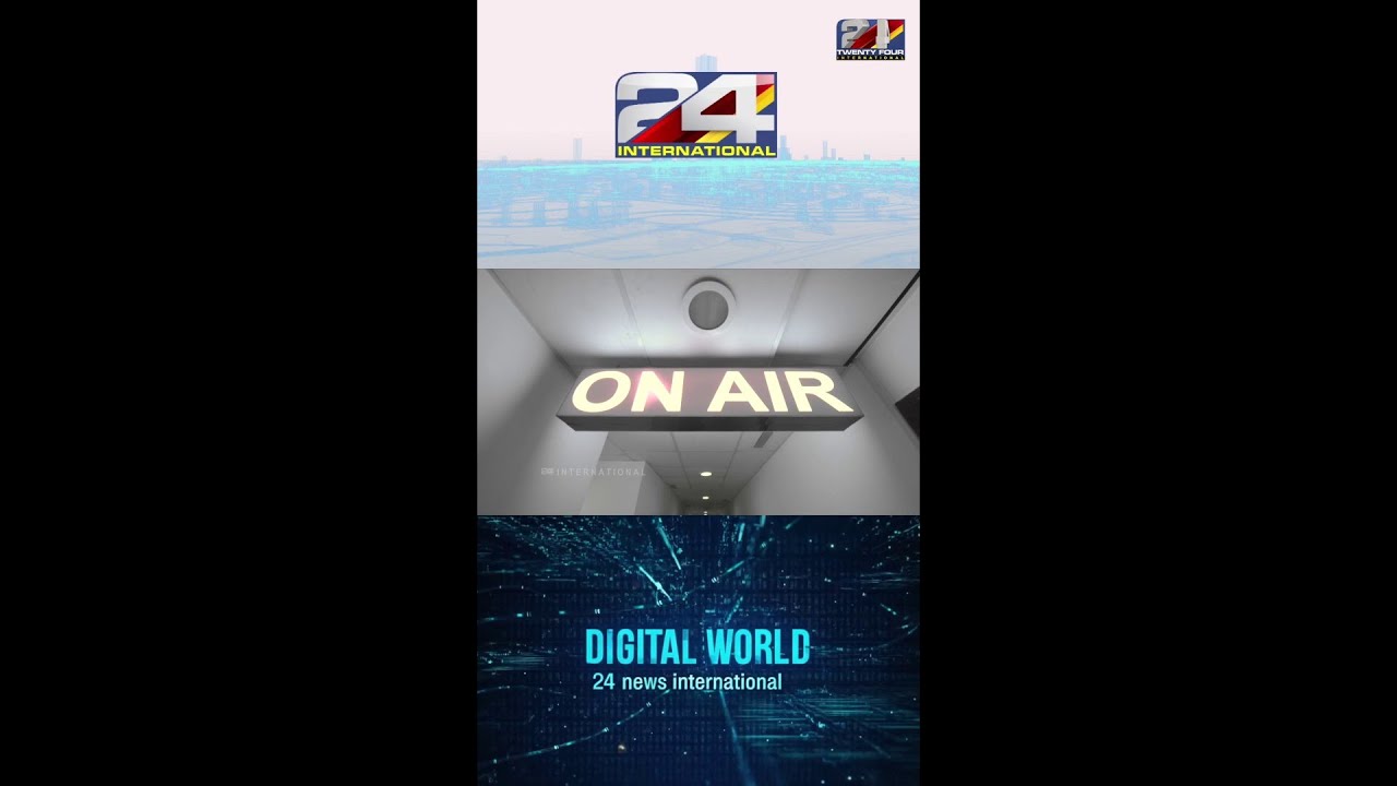 Twenty Four news Launches New English Channel- Twenty Four International