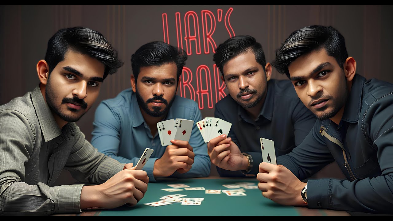 The Honest Gang | Liar Bar Fun Game | Live With FriendsTamil