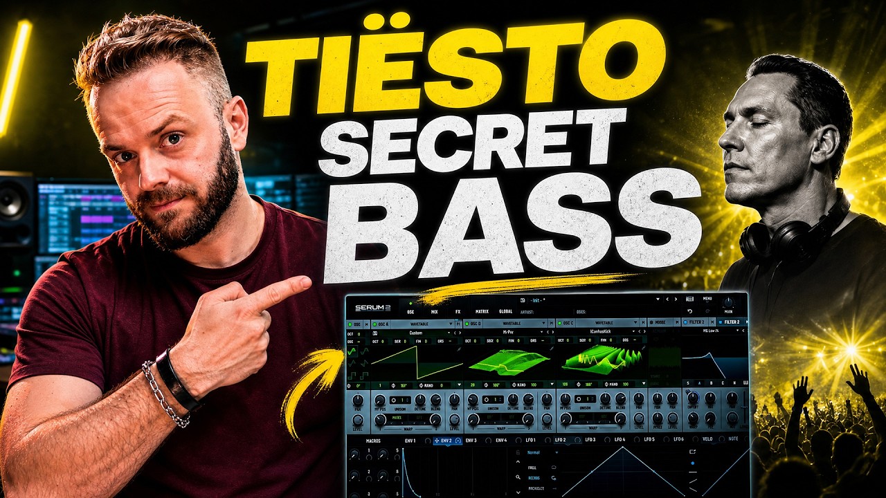 How To Make Ti&euml;sto's Bass In Serum 2 (Don't Lose Your Head)