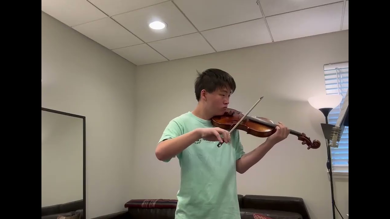 Ethan Li  Violin - Allegro
