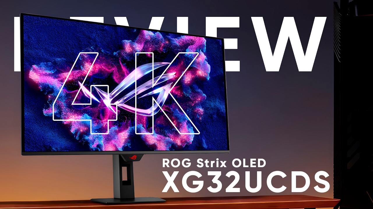 ¿El mejor monitor 4K para PS5 y PC? ROG XG32UCDS Review