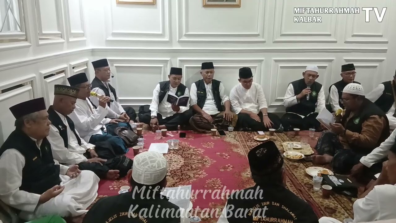 Takhtim Tahlil Di kediaman Sdr. Andri Tri Wijayanto & Vera Wati, Hj. Juliah Jl. Tanjung Raya 1