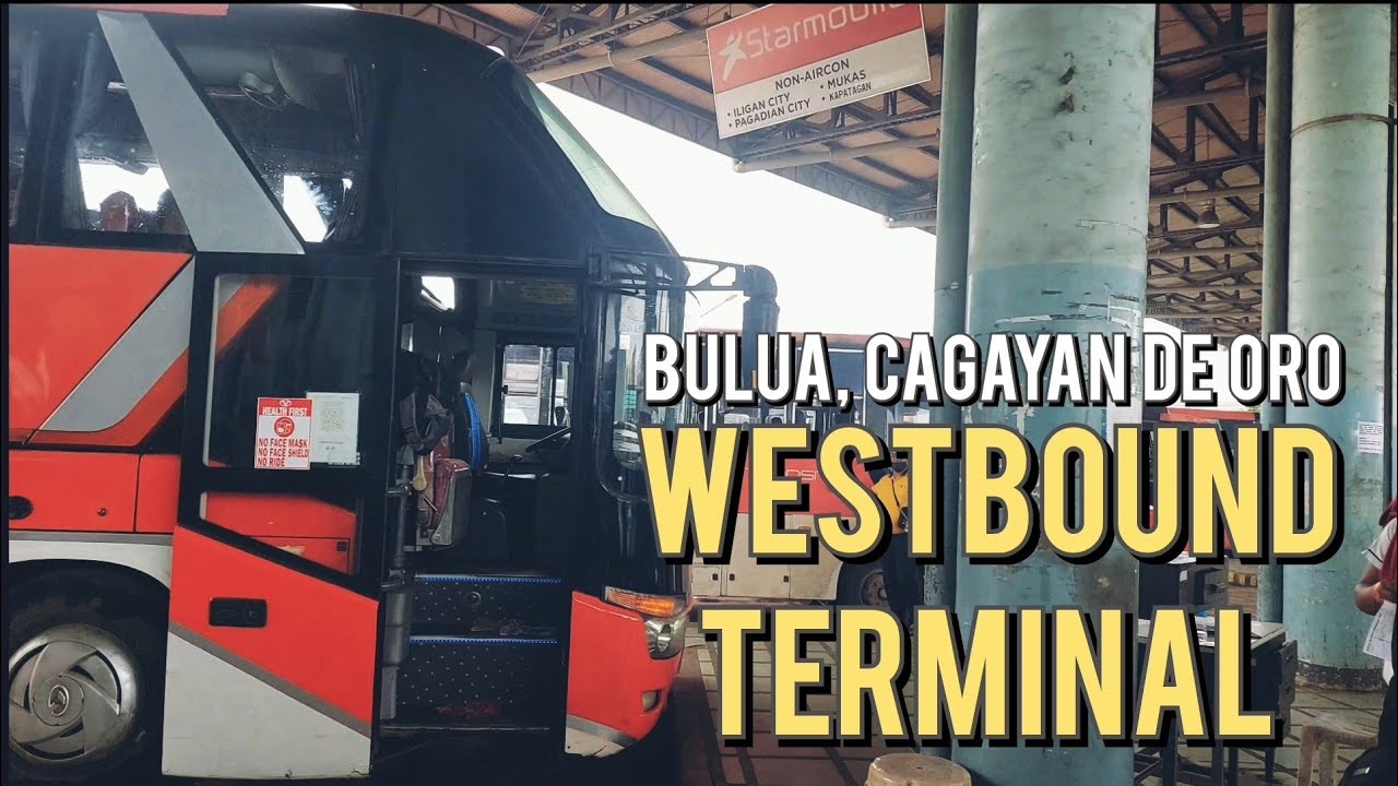 Bulua Westbound Terminal & Vegetable Landing Area,  Cagayan de Oro City