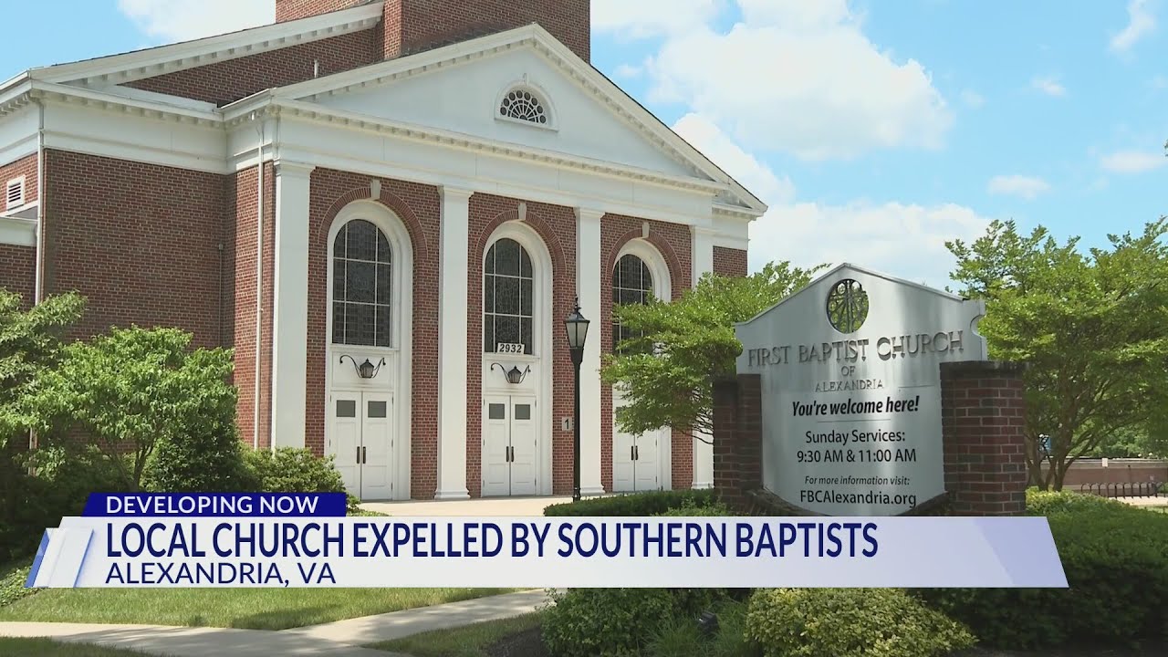 Local Church expelled by Southern Baptists