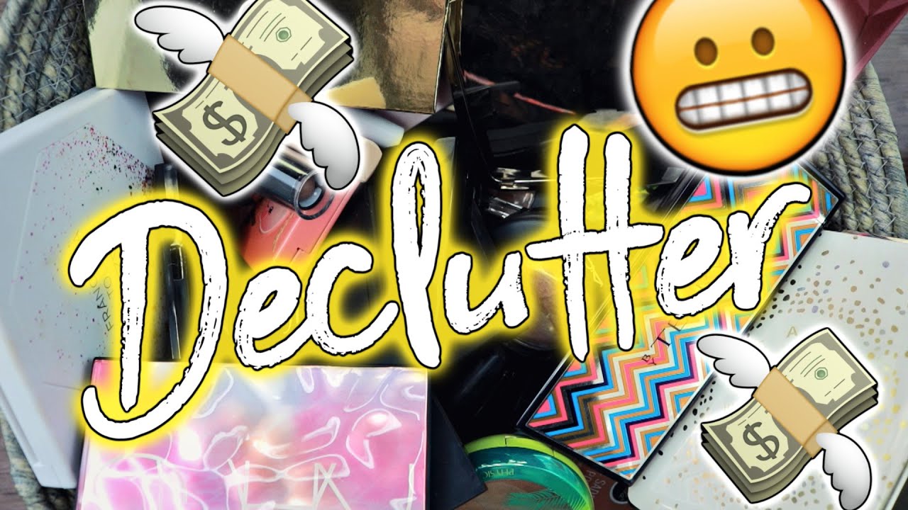 Bronzer, Blush & Facepalette Declutter