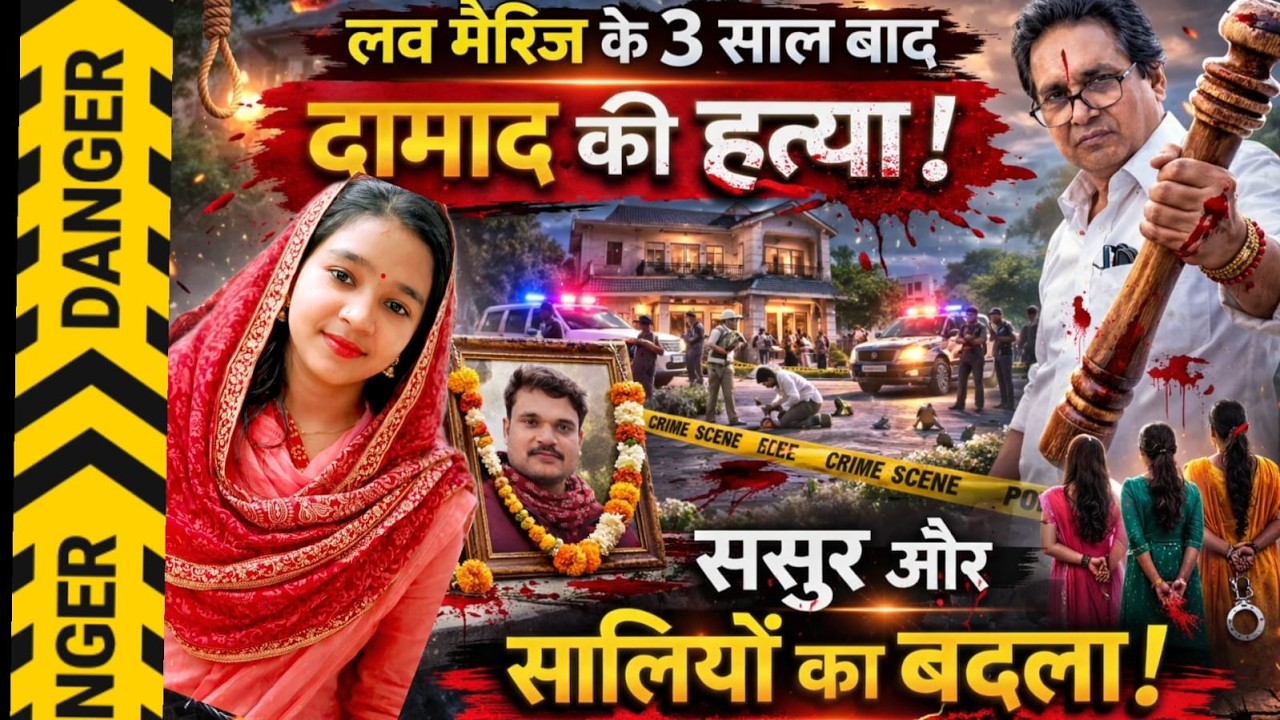 Lucknow News : ससुराल आए दामाद को पत्नी और बेटी के सामने ससुर और सालियों ने मौत के घाट उतारा