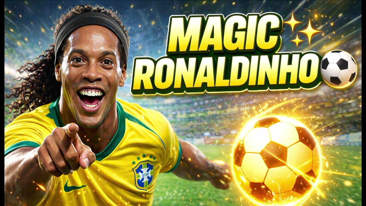 Ronaldinho – O Bruxo do Futebol | Música de Futebol
