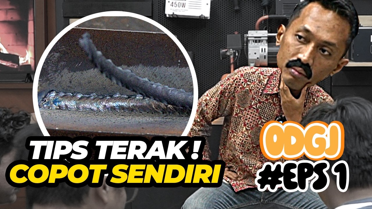 Kenapa Terak Las Tukang Pro Bisa Copot Sendiri? ini Rahasianya!